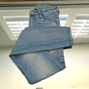 American Eagle Skinny Jeans Next Level Stretch Size : 0 Long